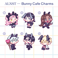 ALNST - Bunny Cafe Micro Charms