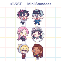 ALNST - Thick Mini Standees