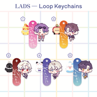 Image 1 of LADS - Loop Keychain