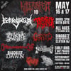 2 DAY PASS NJ DEATHFEST 10 WITH FEST SHIRT