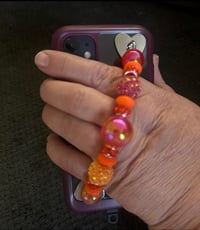Image 2 of beaded phone grips
