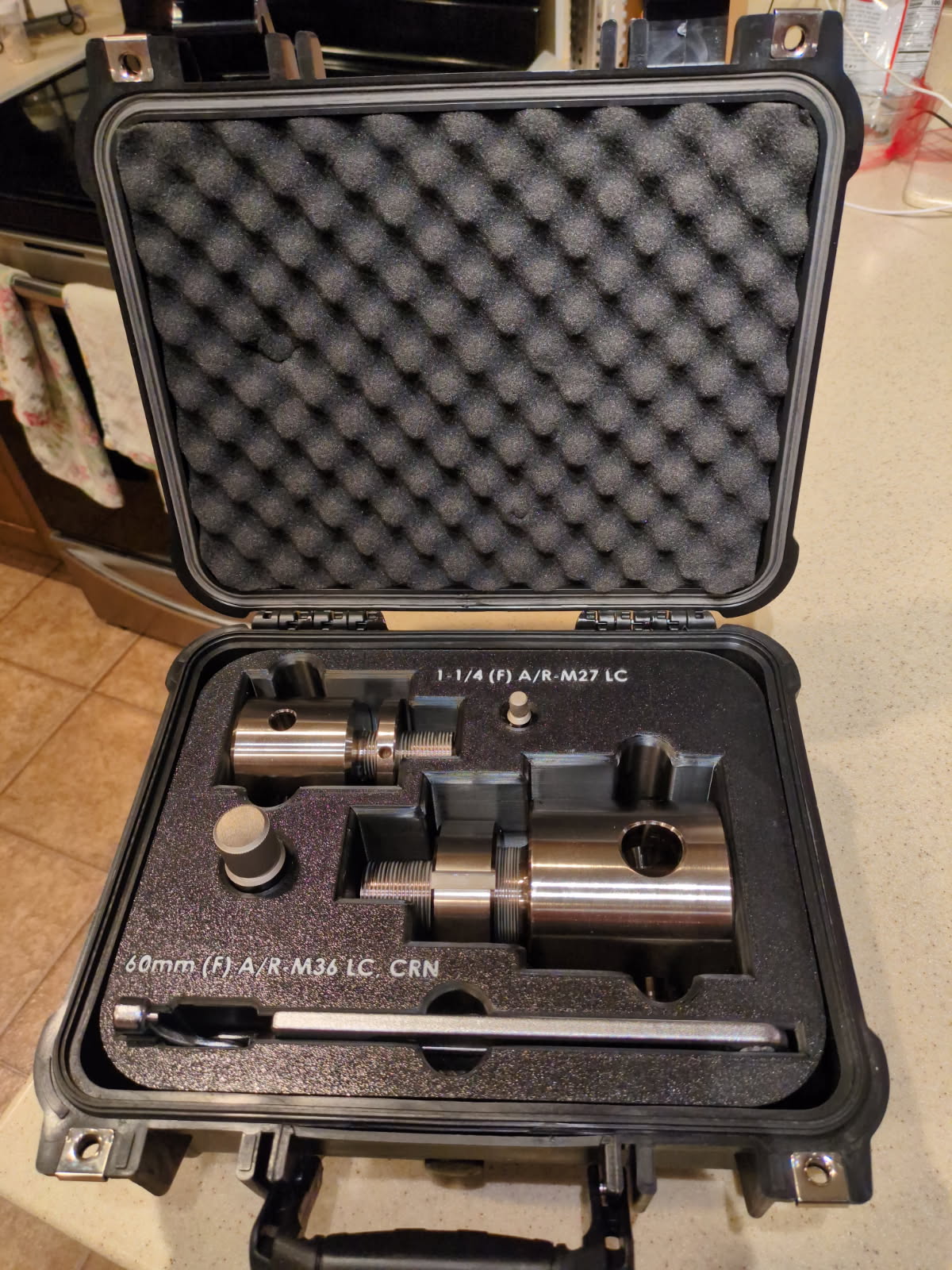 Image of Custom Hard Shell Case inserts