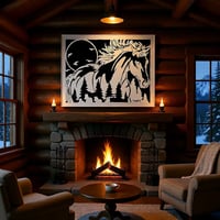 Image 4 of Silent Strength - art print