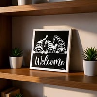 Image 4 of Cheerful Welcome - art print