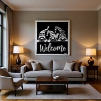Image 5 of Cheerful Welcome - art print