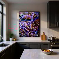 Image 2 of Lavender Trail -art print