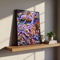 Image 3 of Lavender Trail -art print