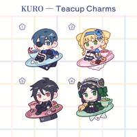 Image 1 of Black Butler - Teacup Charms
