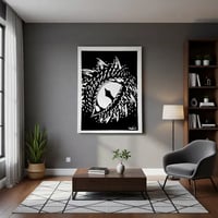 Image 2 of Dragon Eye - art print