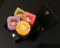 Image 2 of ORV - Mooncake Wooden Pin Set