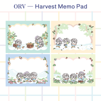 Image 1 of ORV - Winter Harvest Memo Pad