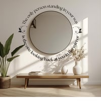 Image 1 of In Your Way - Inspired Spaces Wall Decal 