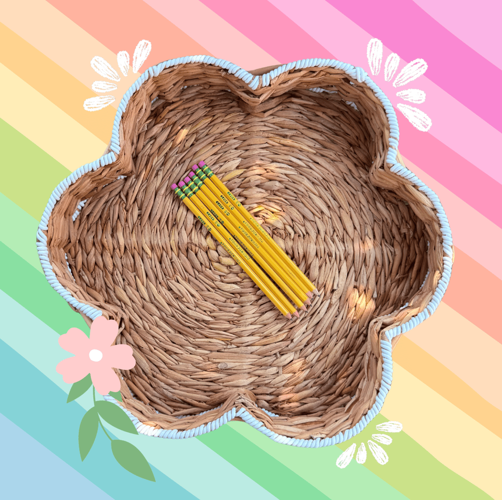 Image of First Name Custom Pencils/Lápices con Nombre Personalizados