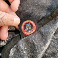 Image 6 of Custom designed Layne Staley Tribute Blanket in green 