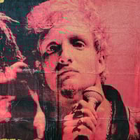 Image 1 of Custom designed Layne Staley Tribute Blanket in RED