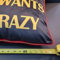 Image 5 of Custom-designed Layne Staley Tribute Throw Pillow RED