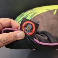 Image 3 of Custom-designed Layne Staley Tribute Throw Pillow GREEN 