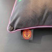 Image 5 of Custom-designed Layne Staley Tribute Throw Pillow GREEN 