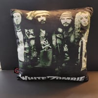 Image 2 of VINTAGE White Zombie tshirt in Throw Pillow 