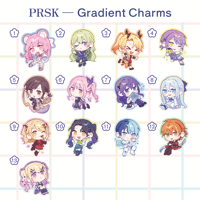 PRSK - Gradient Charms