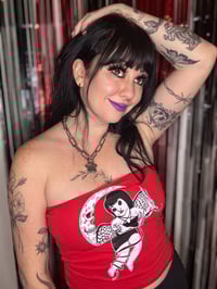 Image 2 of 1 of 1 logo girl tube top