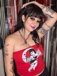 Image 3 of 1 of 1 logo girl tube top