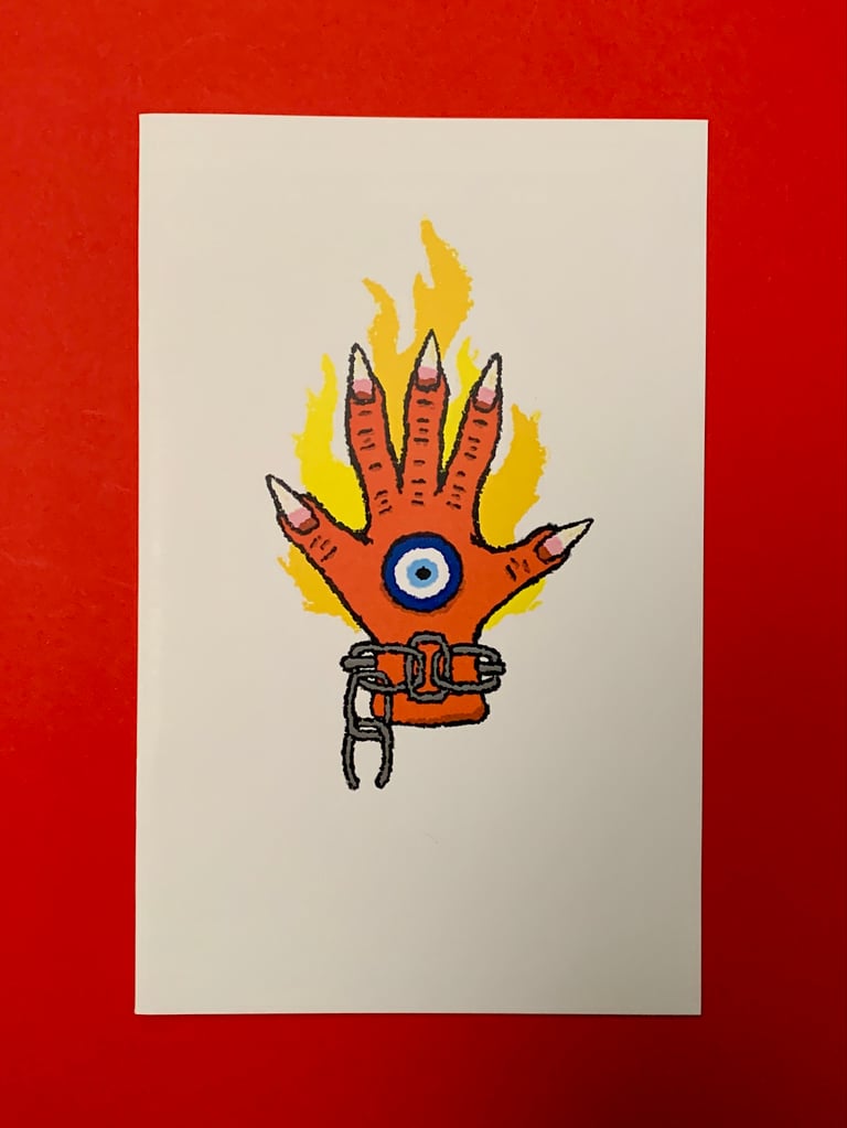   “The Glorious Hand: Prometheus Unbound” by Brother Shem the Rooster Image 2