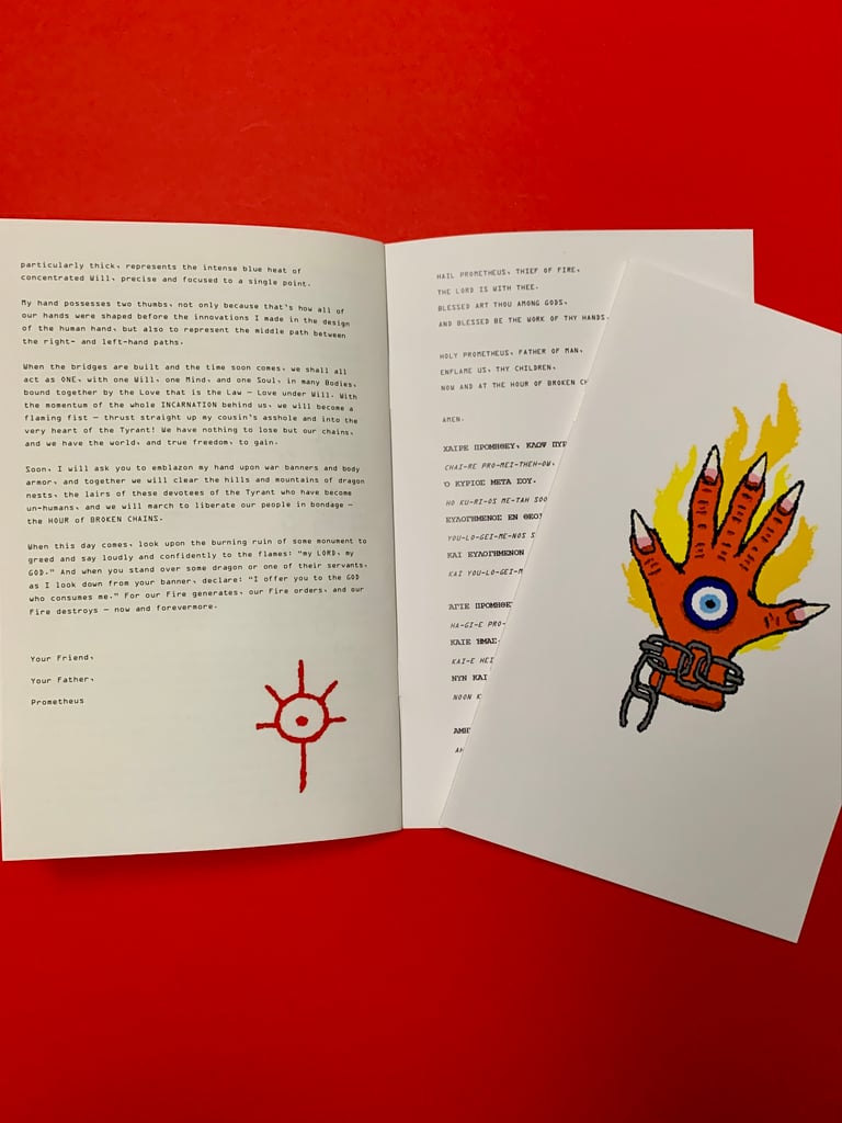   “The Glorious Hand: Prometheus Unbound” by Brother Shem the Rooster Image 3