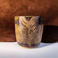 Image 1 of Feathered Cup - Ancient Iron