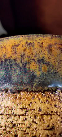 Image 4 of Feathered Cup - Ancient Iron