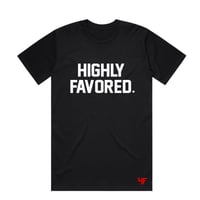 HF WORD BLK TEE