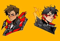 Breach Stickers