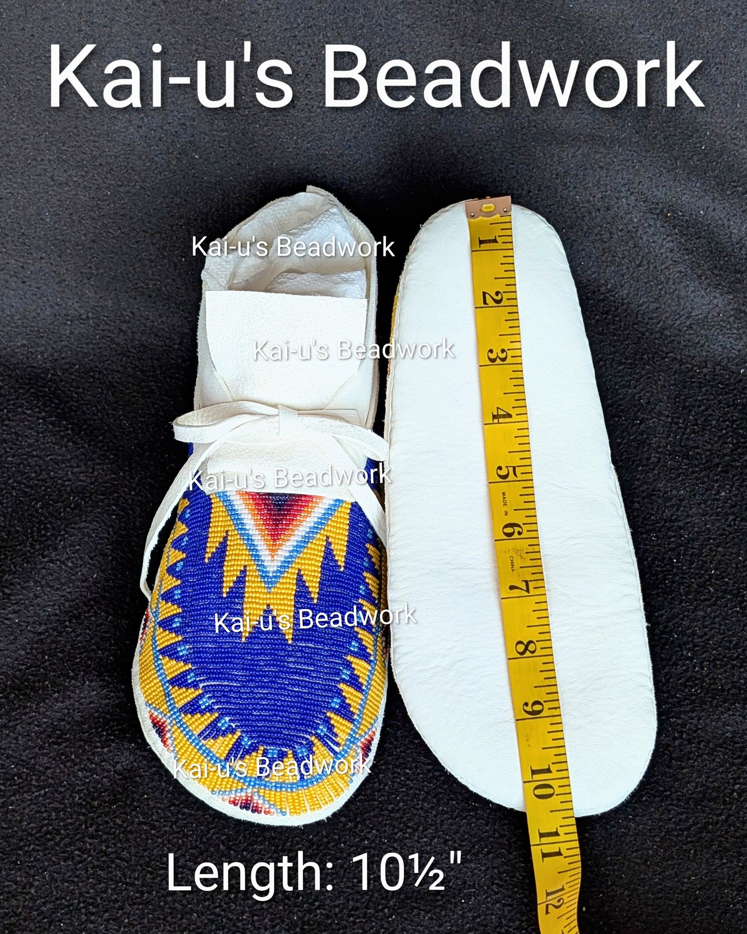 Image of "Sky" Moccasins