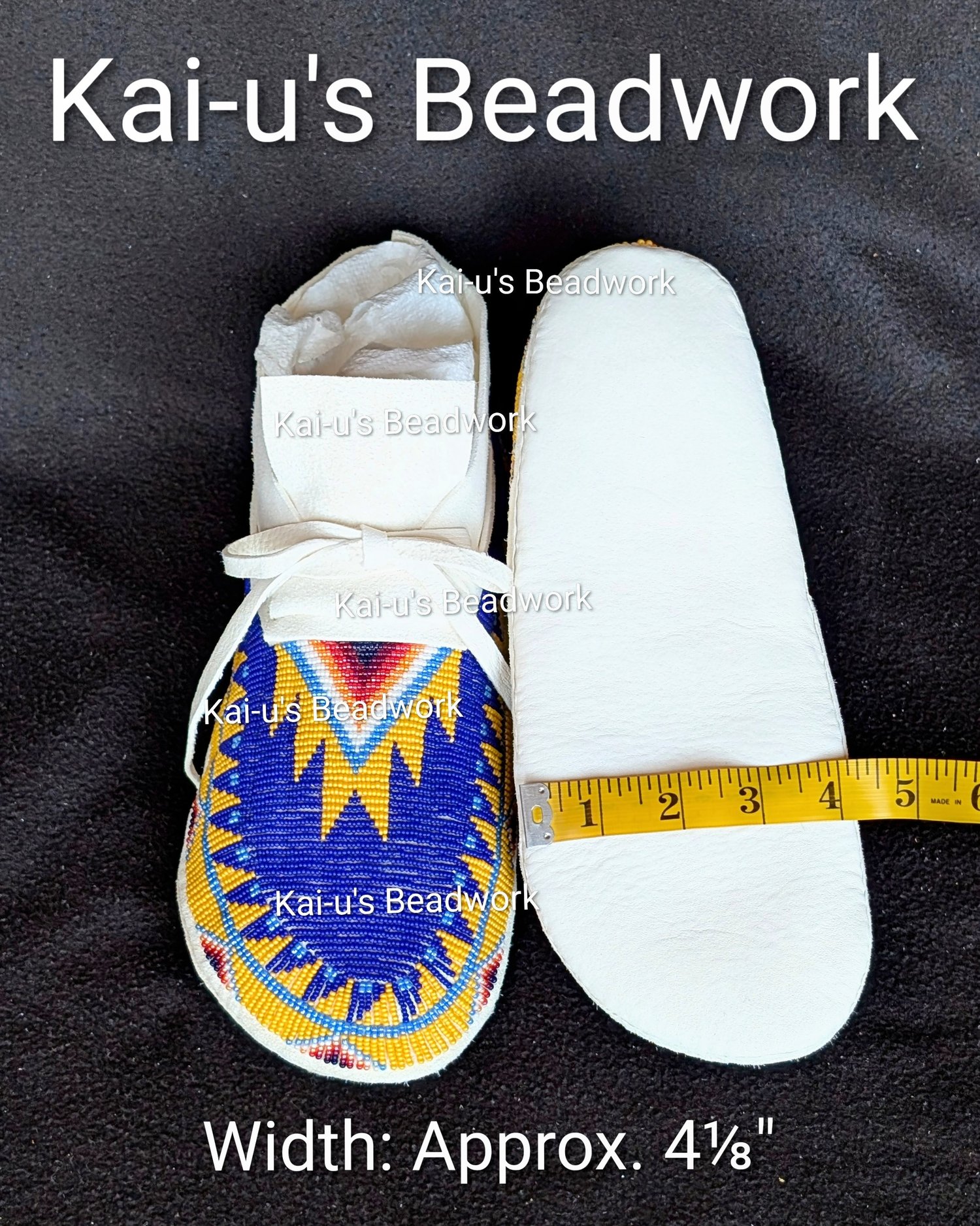 Image of "Sky" Moccasins