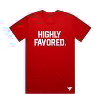 HF WORD RED TEE