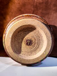 Image 2 of Heavy Trim Vase - Mayco Shino