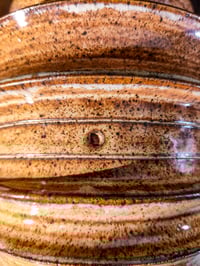 Image 3 of Heavy Trim Vase - Mayco Shino