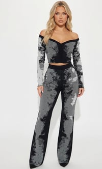 Image 1 of Tiger Sweater Pants Set