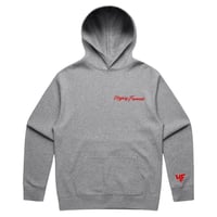 Image 1 of HF BNC GREY HOODIE