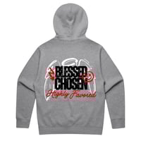 Image 2 of HF BNC GREY HOODIE