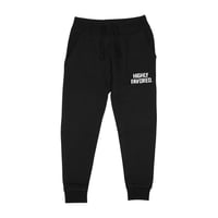 HF WORD BLK JOGGER