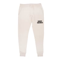 HF WORD CREAM JOGGER