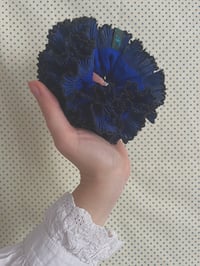 Image 2 of Navy Nancy Scrunchie 