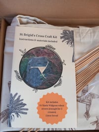 Image 2 of St Brigid Cross Craft  Kit  🌾✨️🌾
