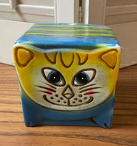Image 1 of Vintage Made in Japan Cat Bank