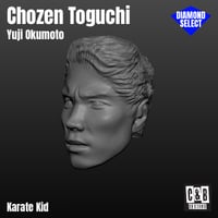 Image 1 of Chozen Toguchi 3D Printed Head Diamond Select
