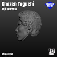 Image 2 of Chozen Toguchi 3D Printed Head Diamond Select