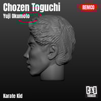 Image 2 of Chozen Toguchi 3D Printed Head Remco