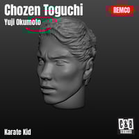 Image 1 of Chozen Toguchi 3D Printed Head Remco