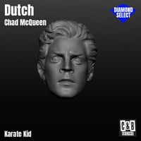 Image 3 of Dutch 3D Printed Head Diamond Select